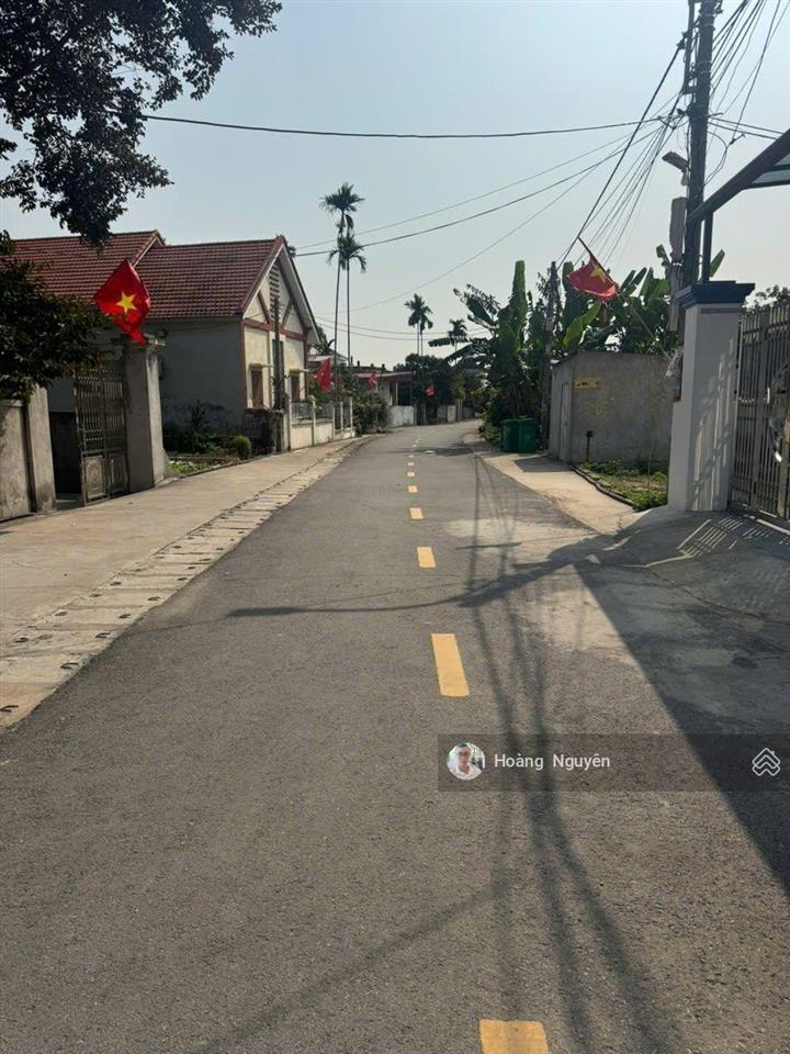 Bán lô góc 105m2 mặt đường nhựa trung tâm thủy nguyên giá đầu tư