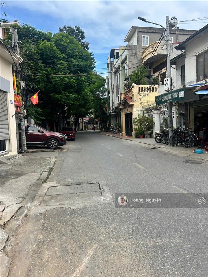 Bán gấp lô đất mặt đường vòng vạn mỹ, phường ngô quyền, vị trí đẹp kinh doanh buôn bán tốt