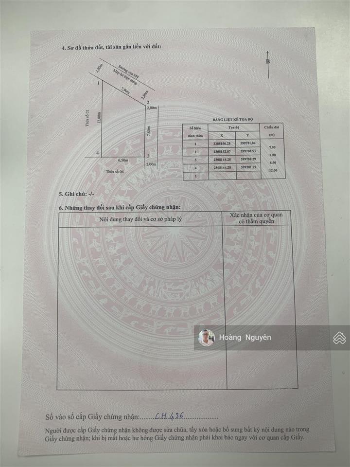 Bán gấp lô đất mặt đường vòng vạn mỹ, phường ngô quyền, vị trí đẹp kinh doanh buôn bán tốt