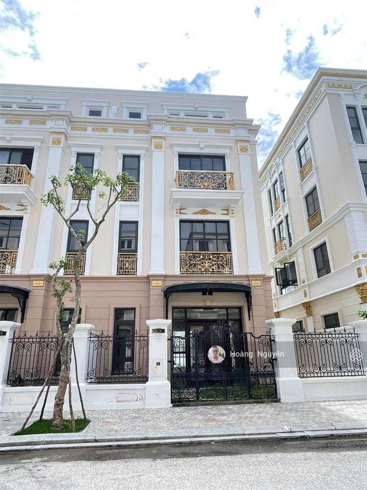 Biệt thự song lập phân khu hoàng gia vinhomes royal island vũ yên 180m giá chỉ từ hơn 15 tỷ