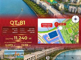 Bán căn liền kề phân khu quý tộc dự án vinhomes royal island vũ yên 90m2 giá chỉ hơn 11 tỷ