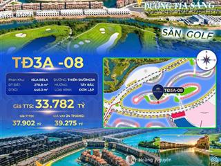 Bán căn biệt thự đơn lập phân khu đảo thiên đường vinhomes royal island 278m2 giá chỉ hơn 30 tỷ