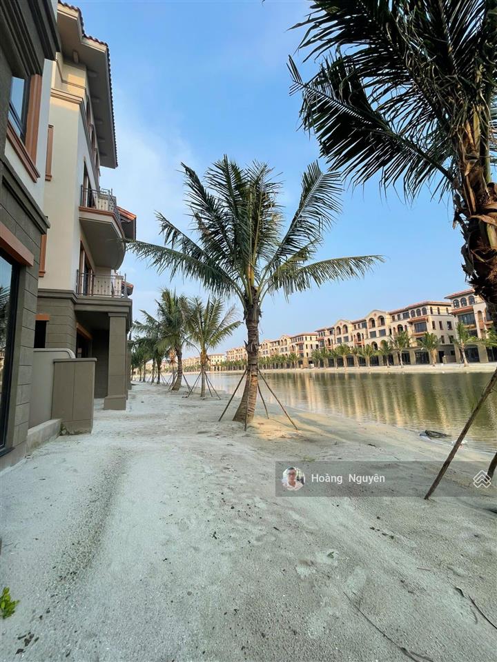 Bán căn biệt thự đơn lập phân khu đảo thiên đường vinhomes royal island 278m2 giá chỉ hơn 30 tỷ