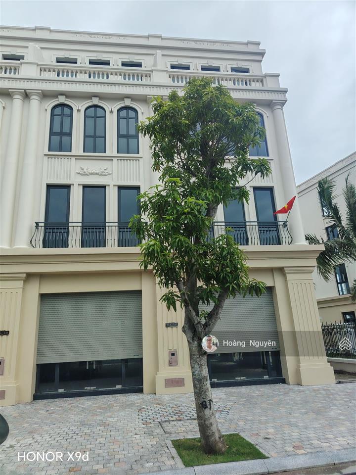Siêu phẩm liền kề shop mặt đường tla635 vinhomes royal island