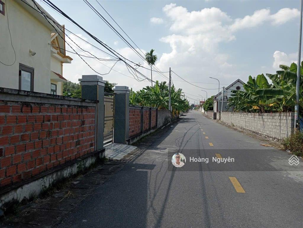 Bán lô đất mặt đường nhựa phường lưu kiếm, thủy nguyên kinh doanh buôn bán tốt giá đầu tư