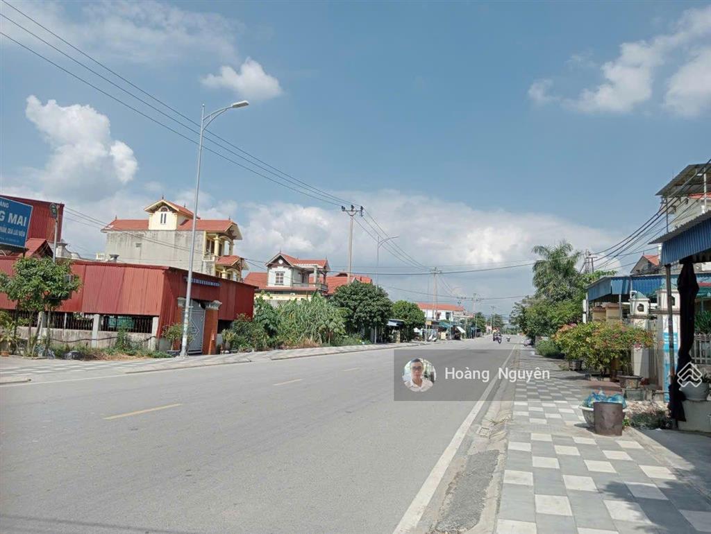 Bán lô đất mặt đường tỉnh 352 xã việt khê, thủy nguyên kinh doanh buôn bán tốt