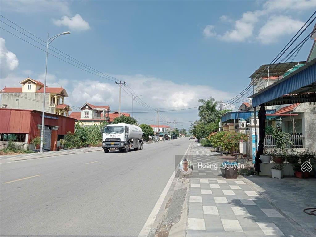 Bán lô đất mặt đường tỉnh 352 xã việt khê, thủy nguyên kinh doanh buôn bán tốt