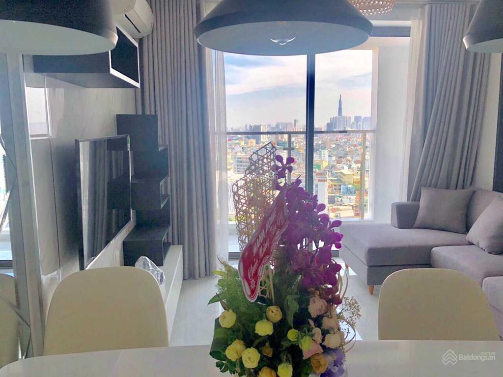 Cho thuê căn hộ chung cư kingston 87m2, 2pn, q. phú nhuận, giá thuê 17tr/tháng,  0903 833 ***