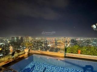 Bán gấp penthouse the everrich, quận 11, 560m2, 5pn, có hồ bơi riêng, có sổ hồng, giá bán 26 tỷ