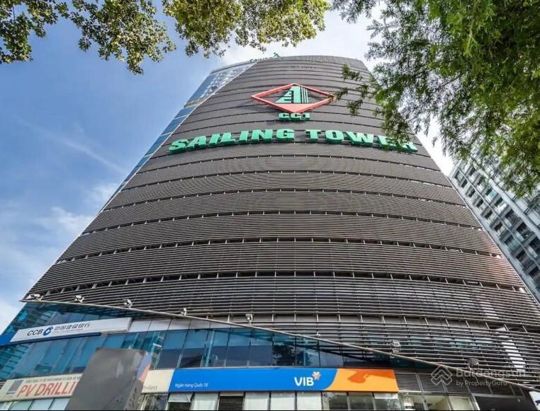 Cho thuê căn hộ sailing tower, giá thuê 32 triệu/tháng, 105 m2, 2pn, 2wc, full nt,  0903 833 ***