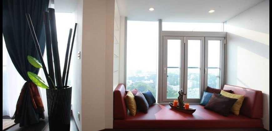 Cho thuê căn hộ sailing tower, giá thuê 32 triệu/tháng, 105 m2, 2pn, 2wc, full nt,  0903 833 ***