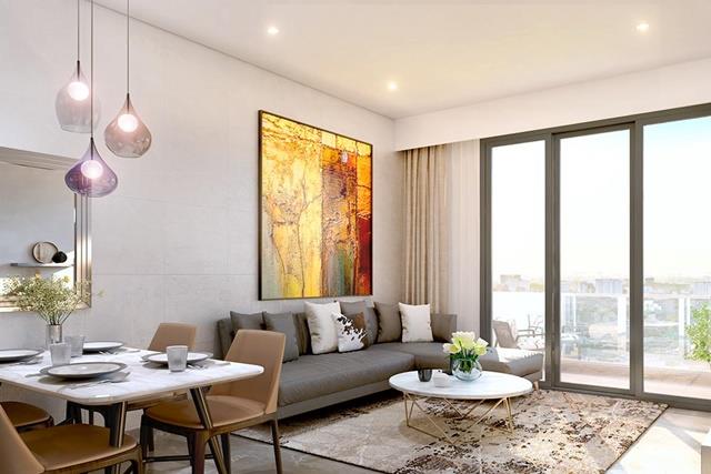 Cho thuê căn hộ dhomme, 70m2, 2pn, có máy lạnh, cơ bản, 12 triệu, hồng bàng,  0903 833 ***