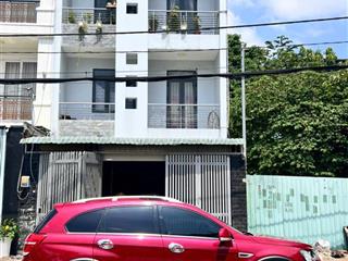 Bán nhà mặt phố ấp mỹ hòa 4, hóc môn, 12 tỷ, 132m2, 6pn, 7wc, sổ hồng, sân đậu xe,  0903 833 ***