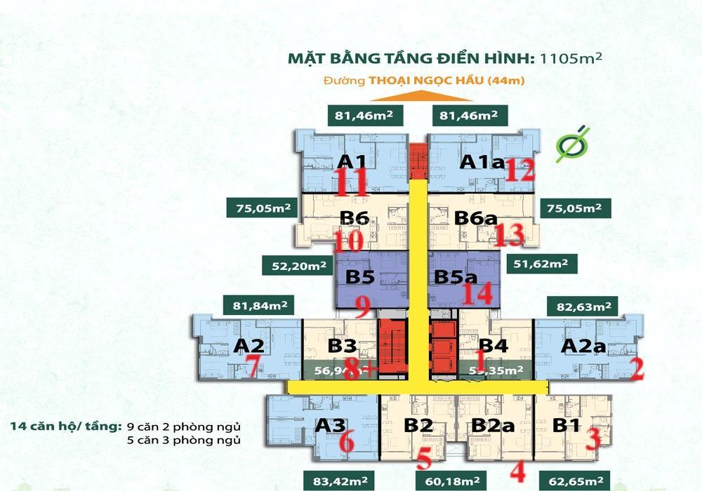 Cần cho thuê căn hộ res green, tân phú, 75m2, 2pn, ntcb, giá thuê 12 triệu/tháng,  0936 822 ***