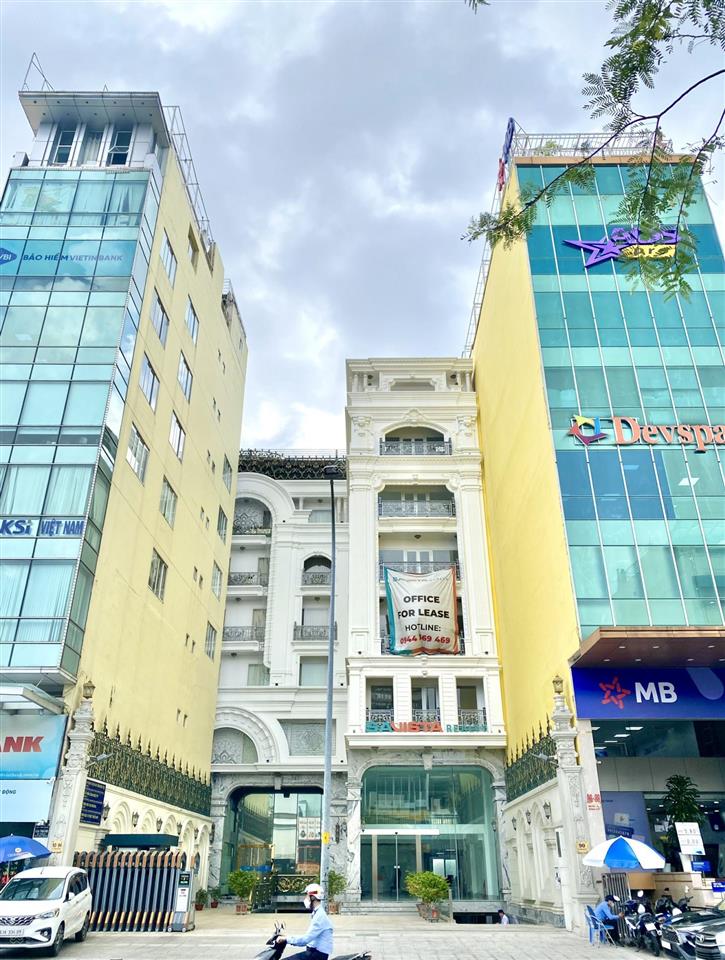 Bql tòa nhà 90 lê văn duyệt cho thuê mb thương mại & văn phòng (trệt & lửng 160m2)  0906 970 ***