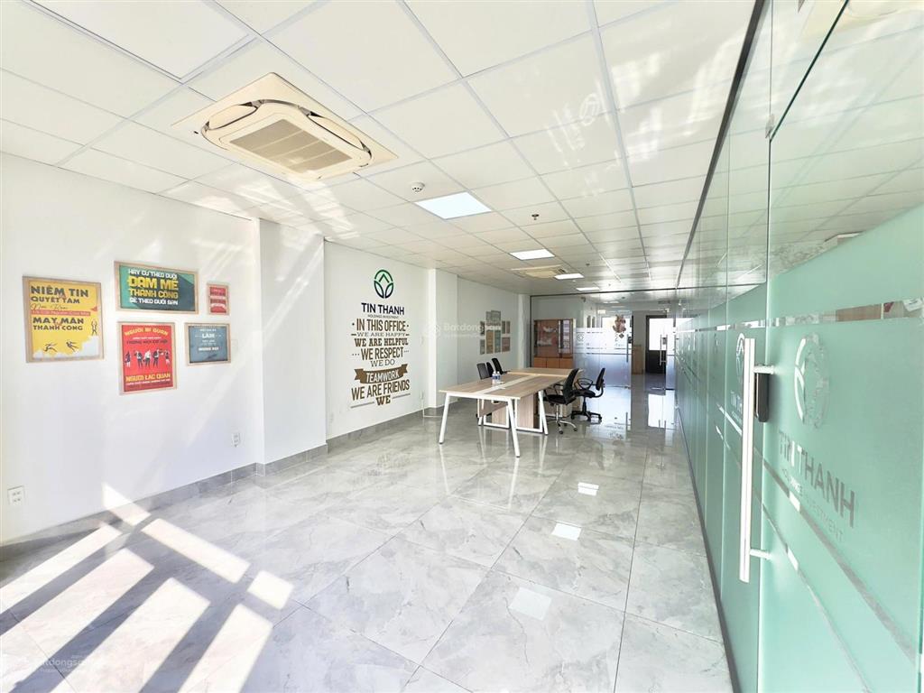 Cần cho thuê sàn văn phòng full nội thất & có sẵn fitout 03 phòng tại mt võ văn kiệt  0906 970 ***