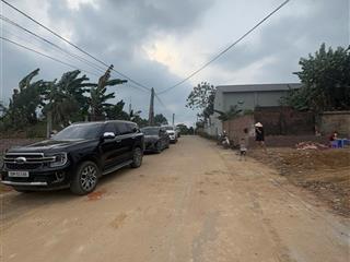 Bán đất tại phùng hưng, cẩm lĩnh, 690 triệu, 100m2 siêu hot, đẹp, nhiều tiện ích