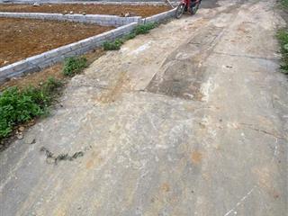 Bán đất tại trần phú, chương mỹ, gần đường hồ chí minh, 1,15 tỷ, 80m2, mặt tiền 5m, ngõ 4m