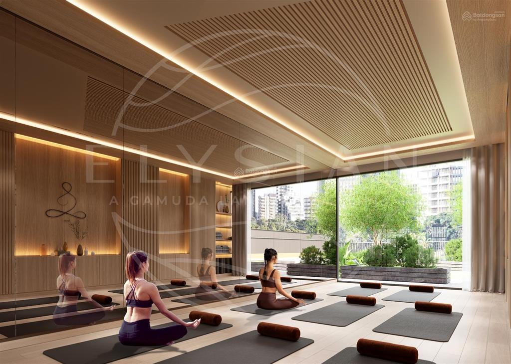 Căn hộ studio dự án elysian 35m2 1pn 1wc, view hồ bơi, giá 2,450 tỷ (102%) thanh toán 30% nhận nhà