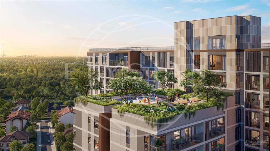 Bán căn hộ 2 phòng ngủ 82,7m² elysian thủ đức  có ô đậu xe ô tô định danh  giá 70 triệu/m²