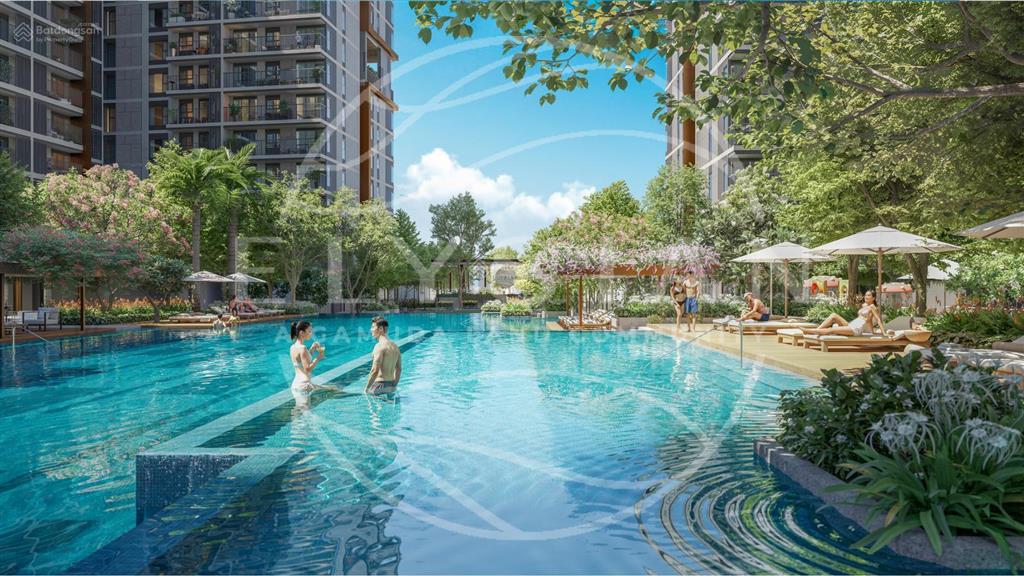 Bán căn hộ 2 phòng ngủ 82,7m² elysian thủ đức  có ô đậu xe ô tô định danh  giá 70 triệu/m²