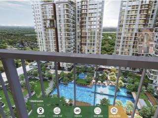Căn hộ dự án elysian 52.64m2 1pn 1wc, view hồ bơi giá 3,750tỷ (102%) thanh toán 30% nhận nhà