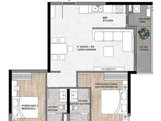 Gd1 căn góc elysian 2pn 2wc 77m², giá chỉ 4.750 tỷ, thanh toán 30% nhận nhà