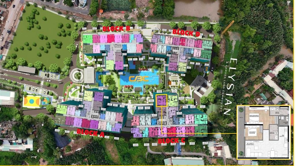 Căn hộ hoa hậu đẹp 2 pn 88m2 elysian, có ô đậu xe ô tô, giá 5,850 tỷ, bancony dài view hồ bơi