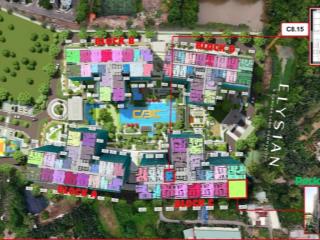 Căn hộ studio dự án elysian 34.7m2, view hồ bơi, giá 2,380 tỷ (102%) thanh toán 30% nhận nhà