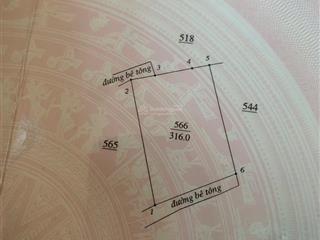 Gia đình cần bán mảnh đất đã có sổ đỏ chính chủ