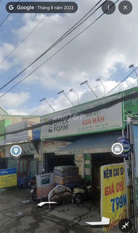 THUÊ MẶT BẰNG LỚN NHẤT TNV LINH ĐÔNG 
