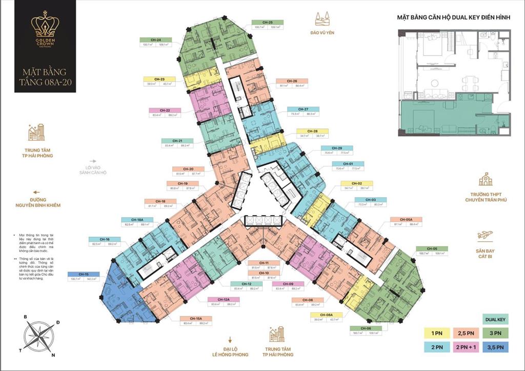 Bán căn ngoại giao 3pn chỉ 4 tỷ view vũ yên 88m2 đẹp nhất dự án