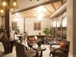 Tòa căn hộ biệt thự cao cấp hội an dòng tiền 200  300tr/tháng