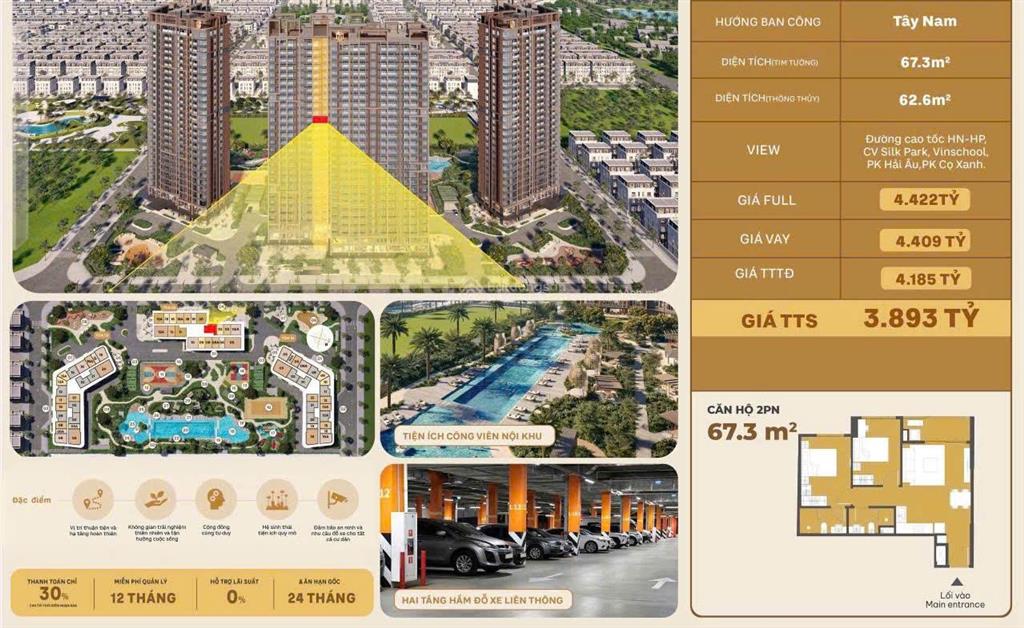 Gia đình cắt lỗ 600 tr vào giá hợp đồng căn hộ 2pn dự án masteri trinity square