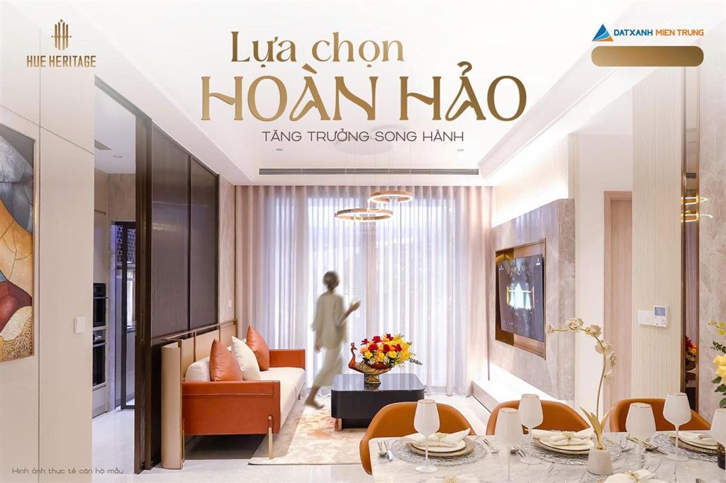 Tôi chính chủ nhượng lại xuất ngoại giao căn hộ cao cấp thành phố huế giá đầu tư  sổ hồng lâu dài