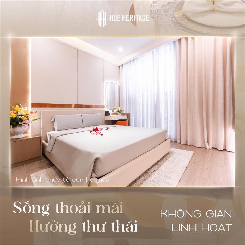 Tôi chính chủ nhượng lại xuất ngoại giao căn hộ cao cấp thành phố huế giá đầu tư  sổ hồng lâu dài