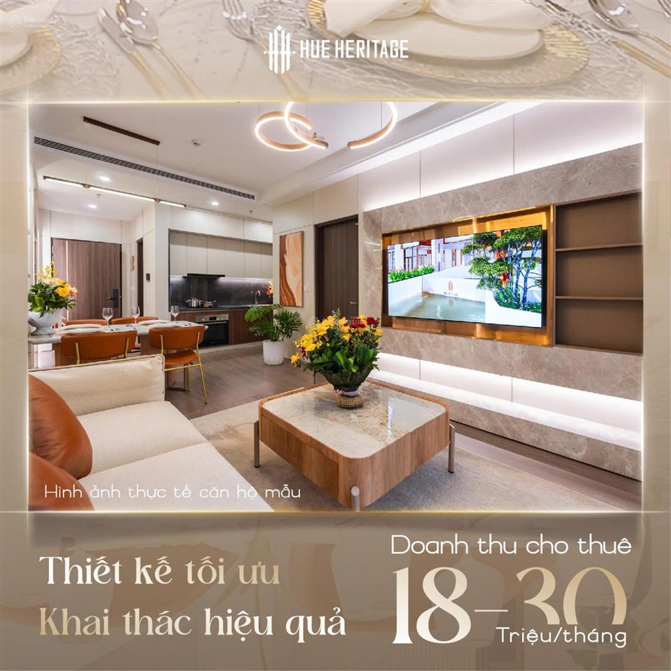 Tôi chính chủ nhượng lại xuất ngoại giao căn hộ cao cấp thành phố huế giá đầu tư  sổ hồng lâu dài