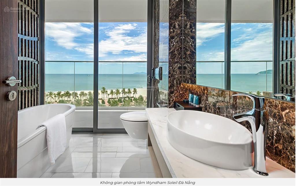 Hàng siêu hiếm căn hộ view trực diện biển 3pn, diện tích lớn  penthouse nhưng giá 2pn