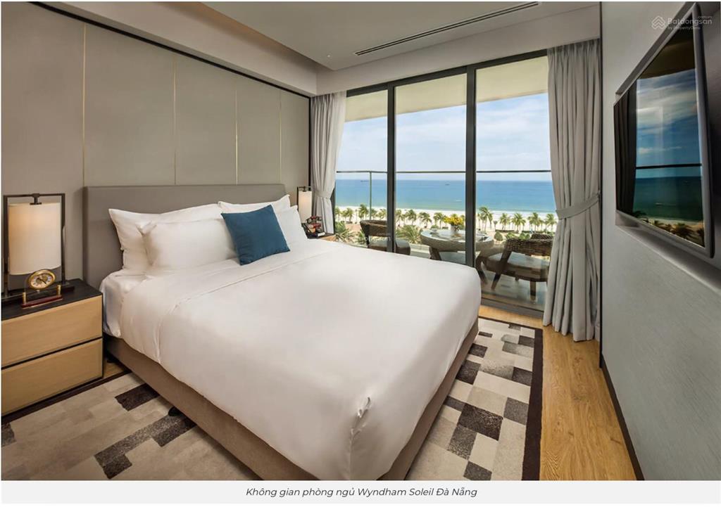 Hàng siêu hiếm căn hộ view trực diện biển 3pn, diện tích lớn  penthouse nhưng giá 2pn