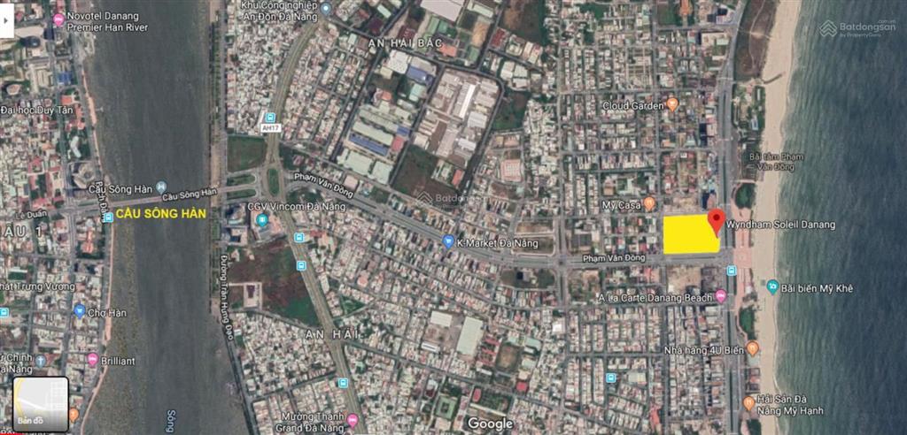 Hàng siêu hiếm căn hộ view trực diện biển 3pn, diện tích lớn  penthouse nhưng giá 2pn