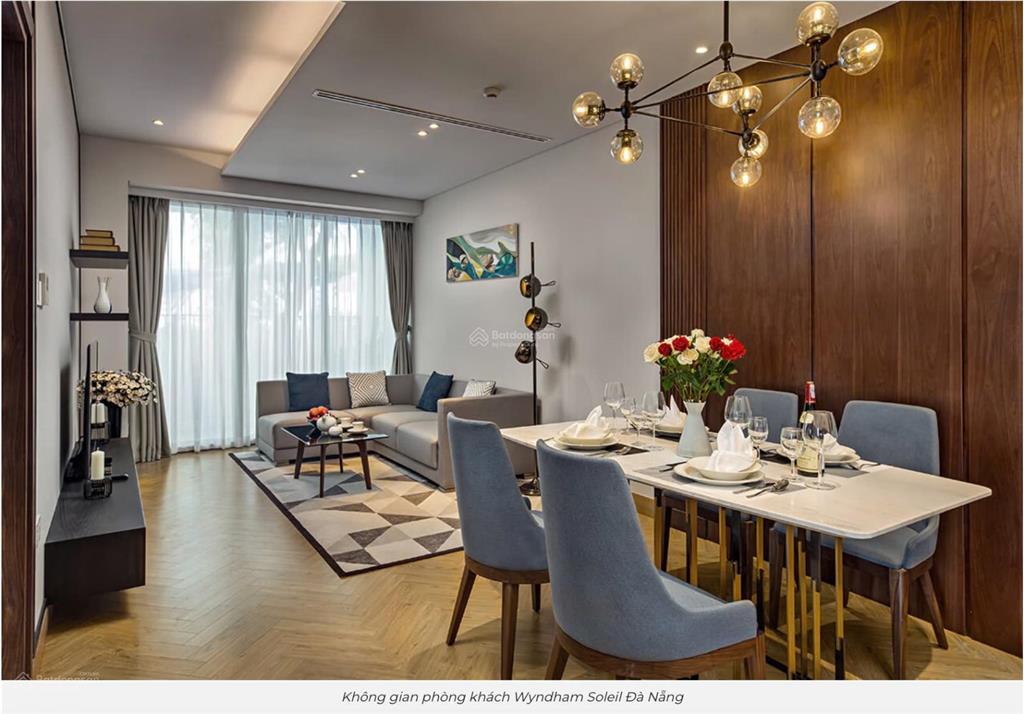 Hàng siêu hiếm căn hộ view trực diện biển 3pn, diện tích lớn  penthouse nhưng giá 2pn