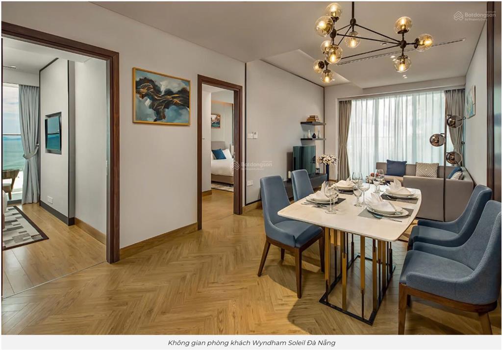 Hàng siêu hiếm căn hộ view trực diện biển 3pn, diện tích lớn  penthouse nhưng giá 2pn