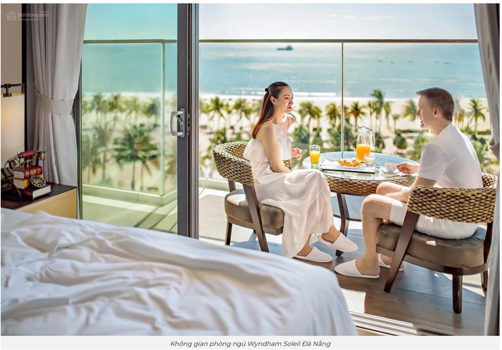 Hàng siêu hiếm căn hộ view trực diện biển 3pn, diện tích lớn  penthouse nhưng giá 2pn