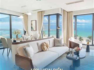 Suất ngoại giao căn 2pn view trực diện biển tầng cao  giá tốt trên thị trường  sổ lâu dài