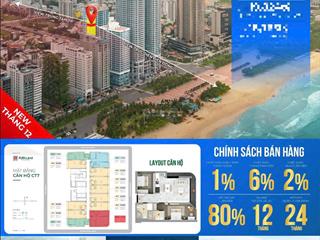 Tôi chính chủ bán căn 2pn view trực diện biển tầng cao  thanh toán tiến độ  giá suất ngoại giao