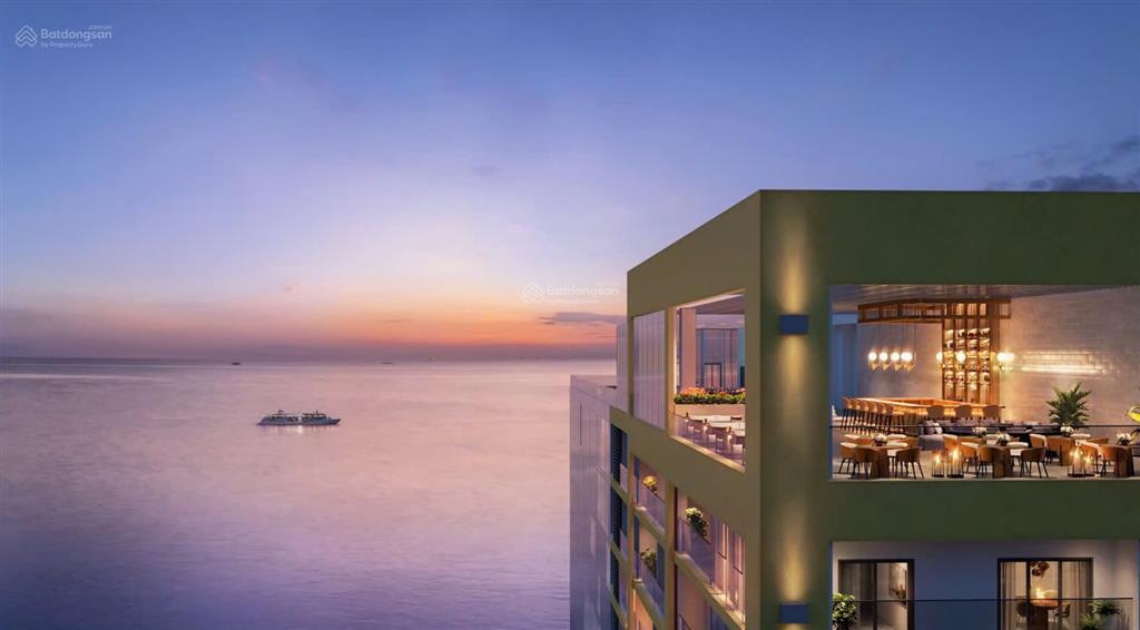 Sập hầm căn 2pn diện tích lớn bàn giao full nội thất tầng cao  view biển đẹp và rộng  có ban công