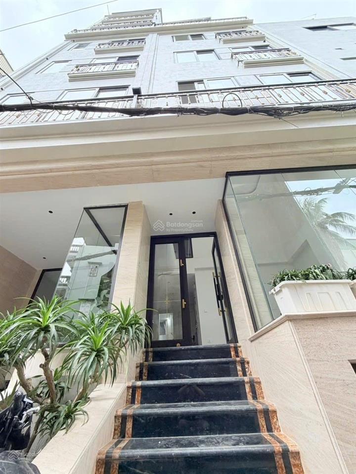 (qh ra mặt phố) hoàng quốc việt kéo dài, 108m2, toà chdv xây mới, 9 tầng, 36 căn hộ, mặt tiền 8.6m
