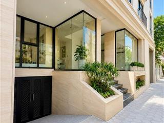 (qh ra mặt phố) hoàng quốc việt kéo dài, 108m2, toà chdv xây mới, 9 tầng, 36 căn hộ, mặt tiền 8.6m