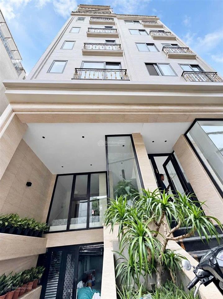 (qh ra mặt phố) hoàng quốc việt kéo dài, 108m2, toà chdv xây mới, 9 tầng, 36 căn hộ, mặt tiền 8.6m