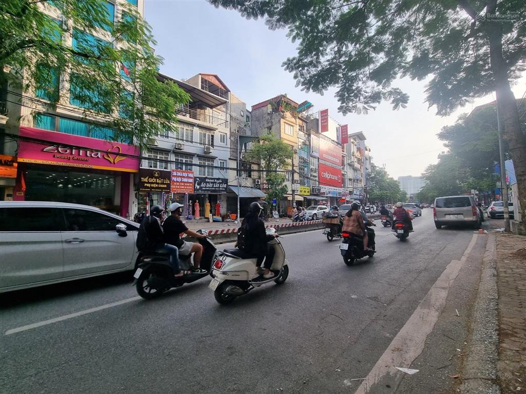 Mặt phố lạc long quân, tây hồ dt 87.5m2, mặt tiền 9m, giá 628tr/m2, không quy hoạch